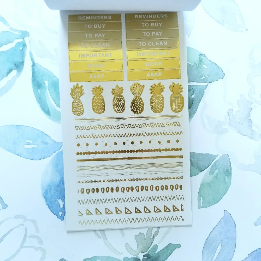 NEW! Let's Planner Hello Weekend Planner Sticker Book 265 Pieces